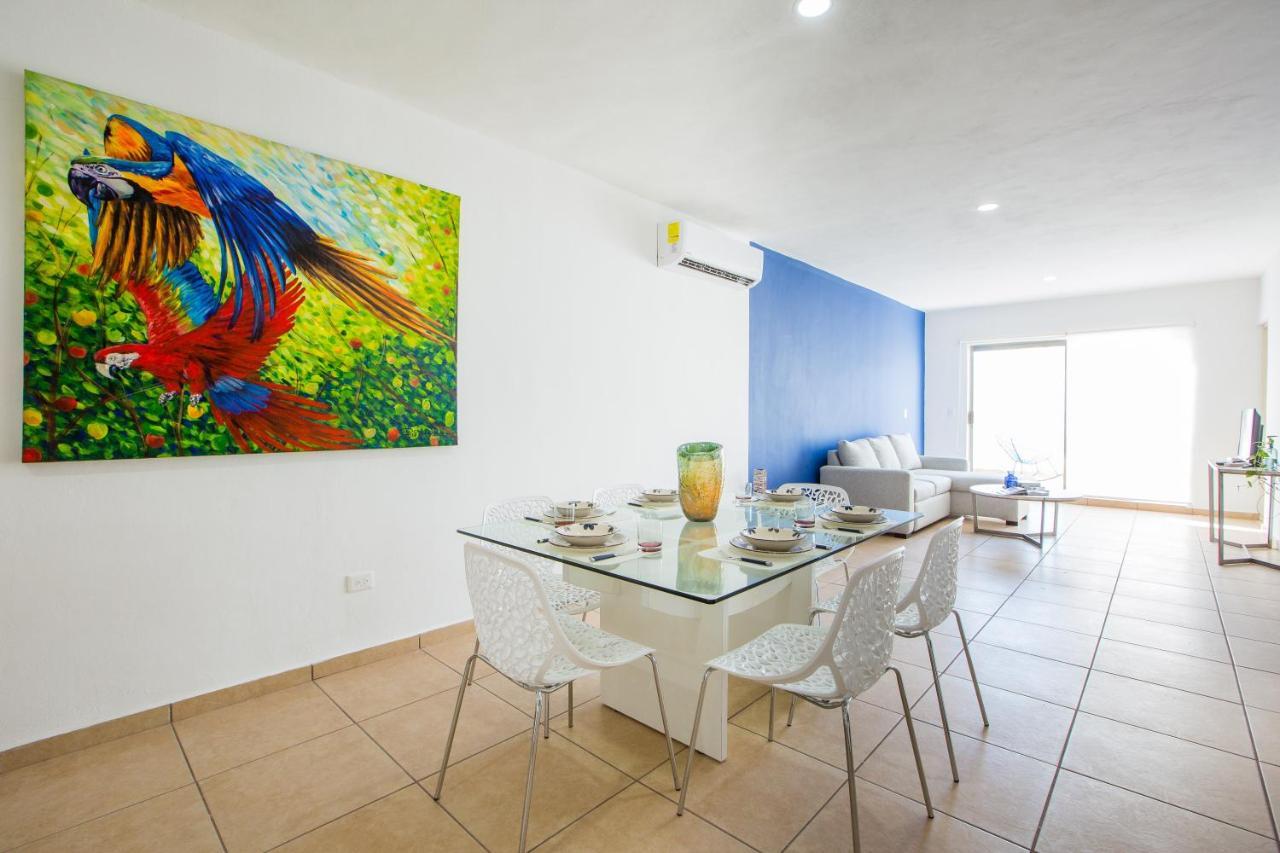 Beautiful And Comfy Penthouse&Apartment Playa del Carmen Esterno foto