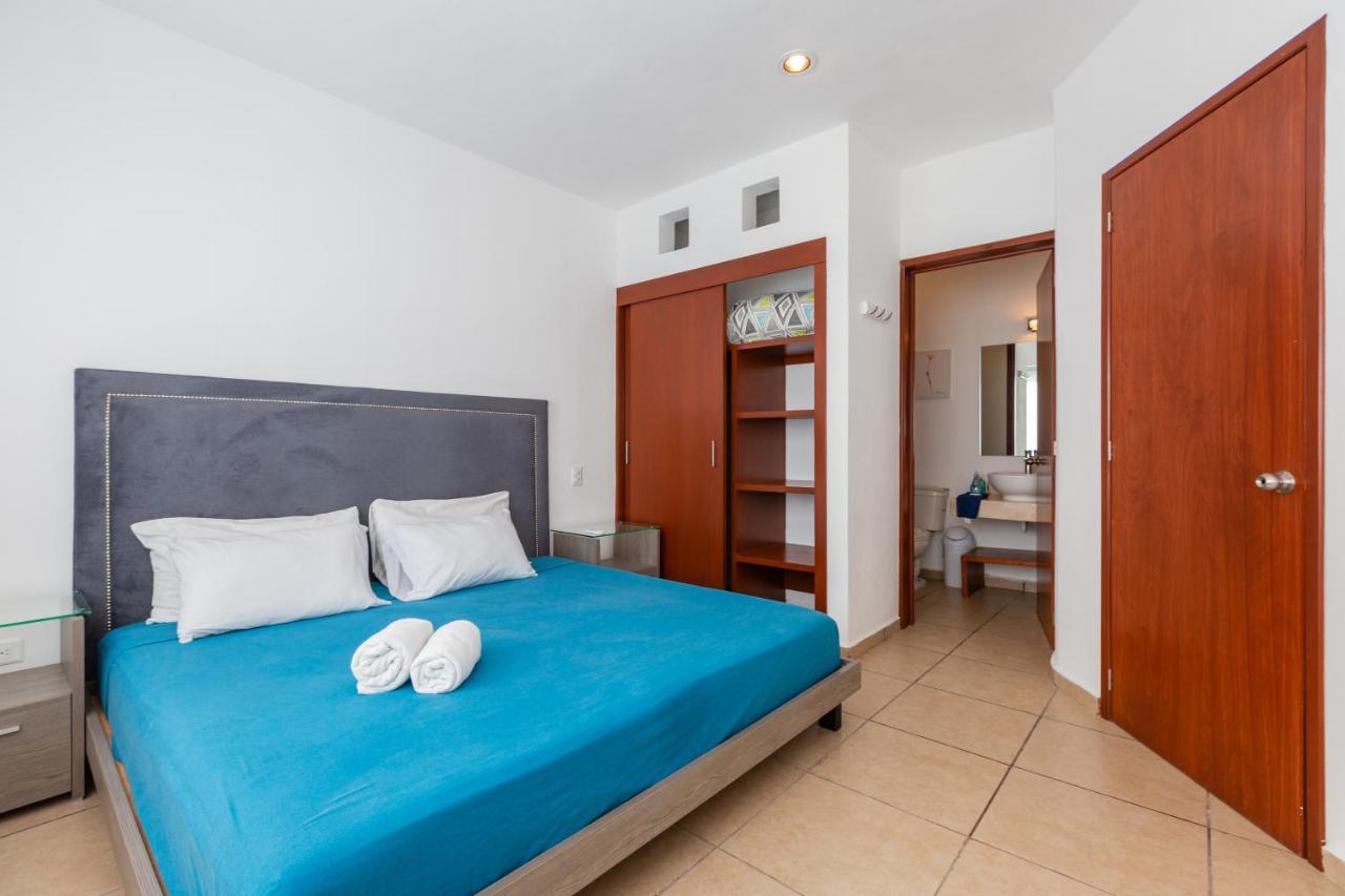 Beautiful And Comfy Penthouse&Apartment Playa del Carmen Esterno foto