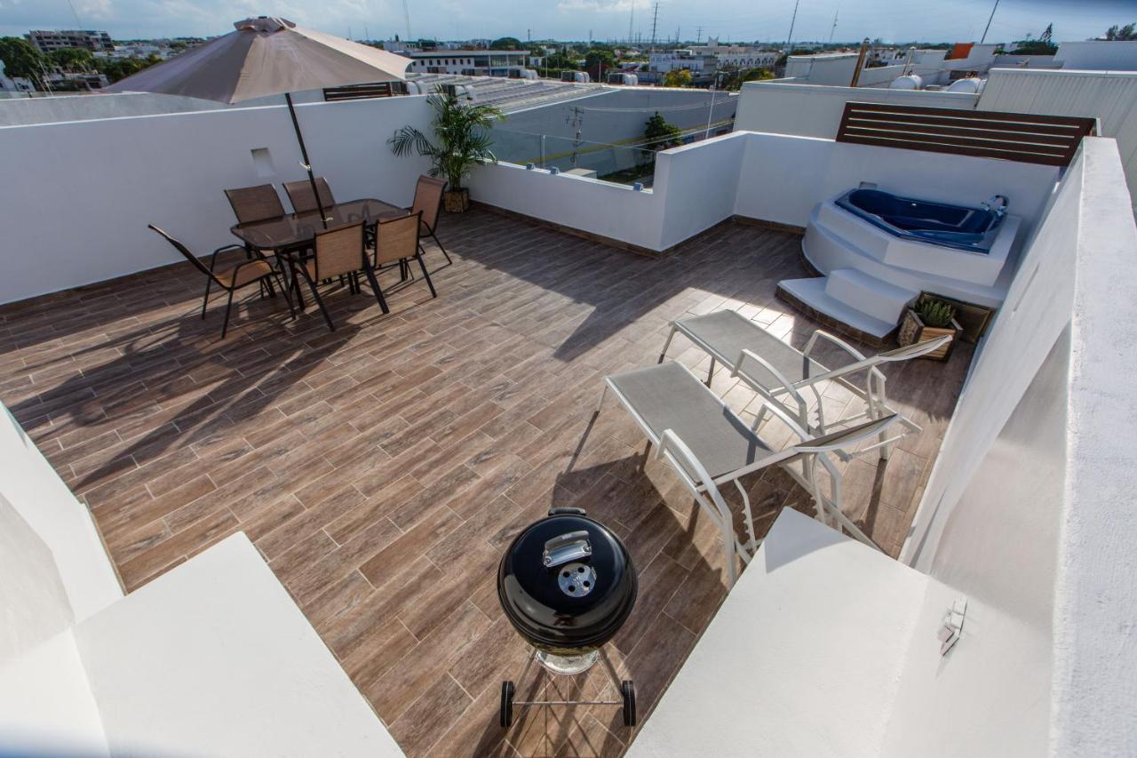 Beautiful And Comfy Penthouse&Apartment Playa del Carmen Esterno foto