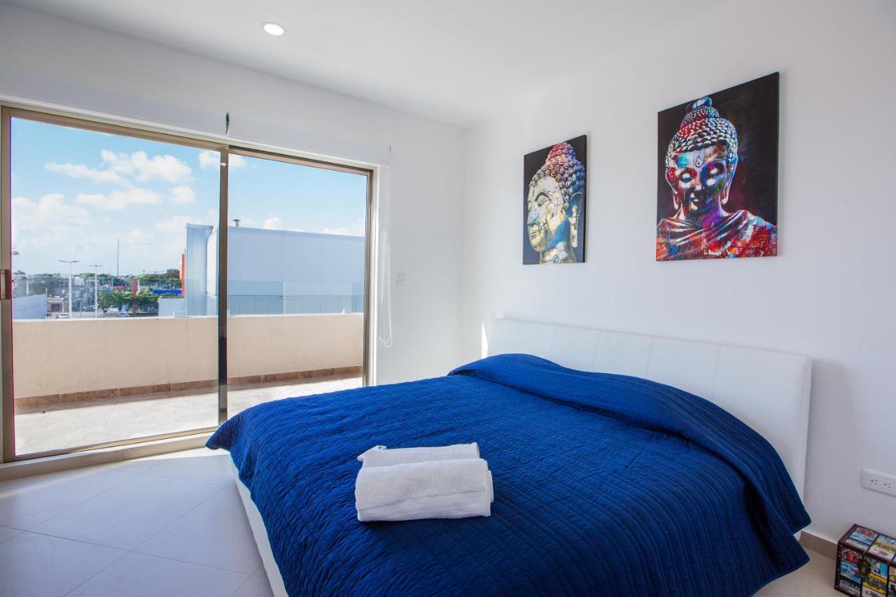 Beautiful And Comfy Penthouse&Apartment Playa del Carmen Esterno foto