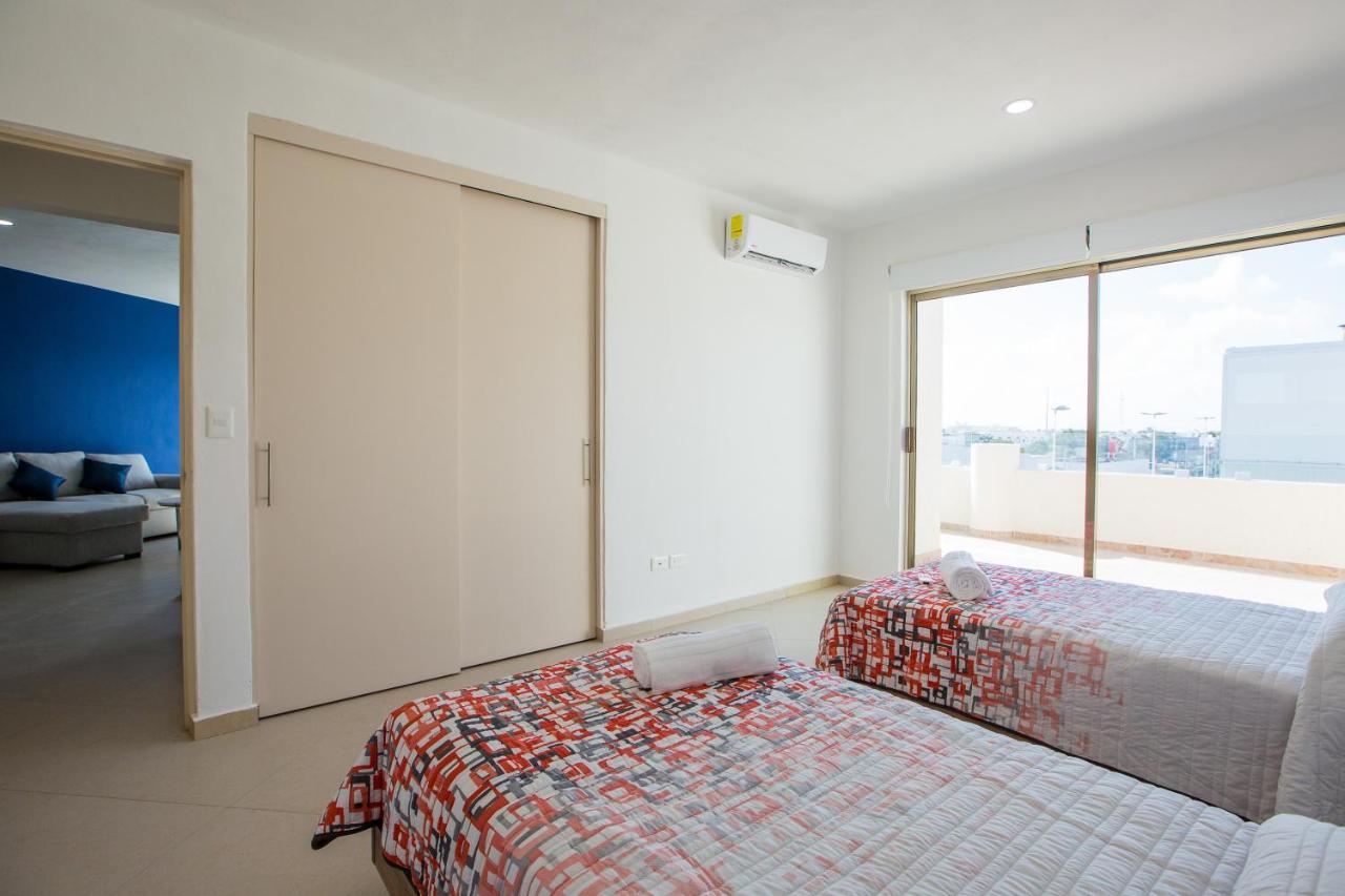 Beautiful And Comfy Penthouse&Apartment Playa del Carmen Esterno foto